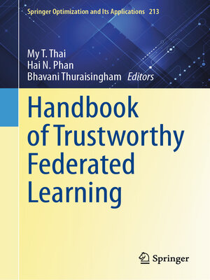 cover image of Handbook of Trustworthy Federated Learning